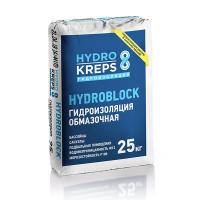 Гидроизоляция HYDROKREPS HYDROBLOCK 25 кг
